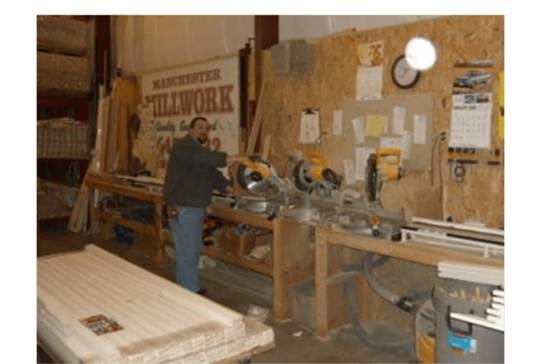 Custom Mill Work Manchester Millwork, Inc.