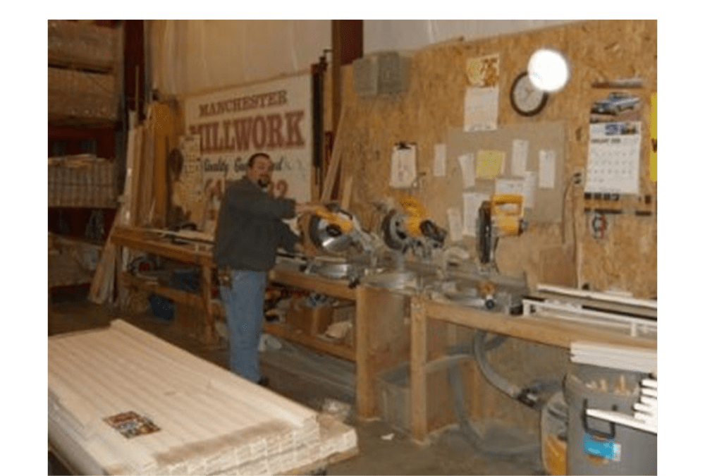 Custom Mill Work Manchester Millwork, Inc.
