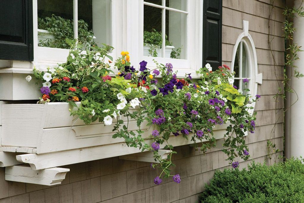 Window Box Inspiration for Spring - Manchester Millwork, Inc.